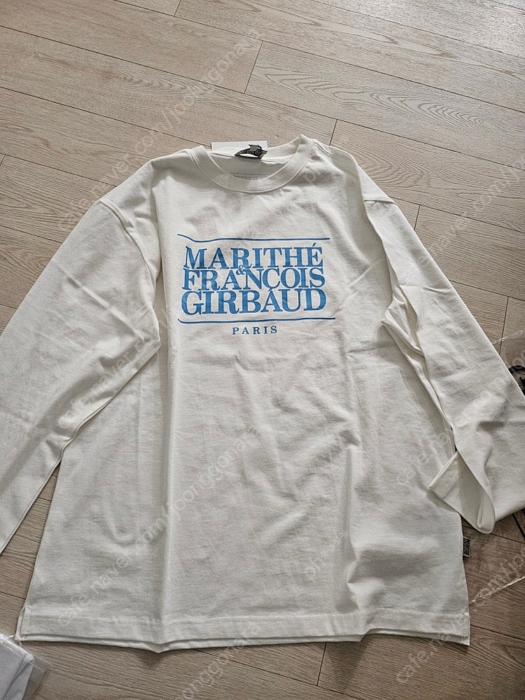 마리떼프랑소와저버 긴팔티&반팔티(XL사이즈)--1