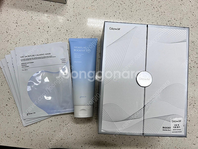 글로우엠 부스터소닉--4