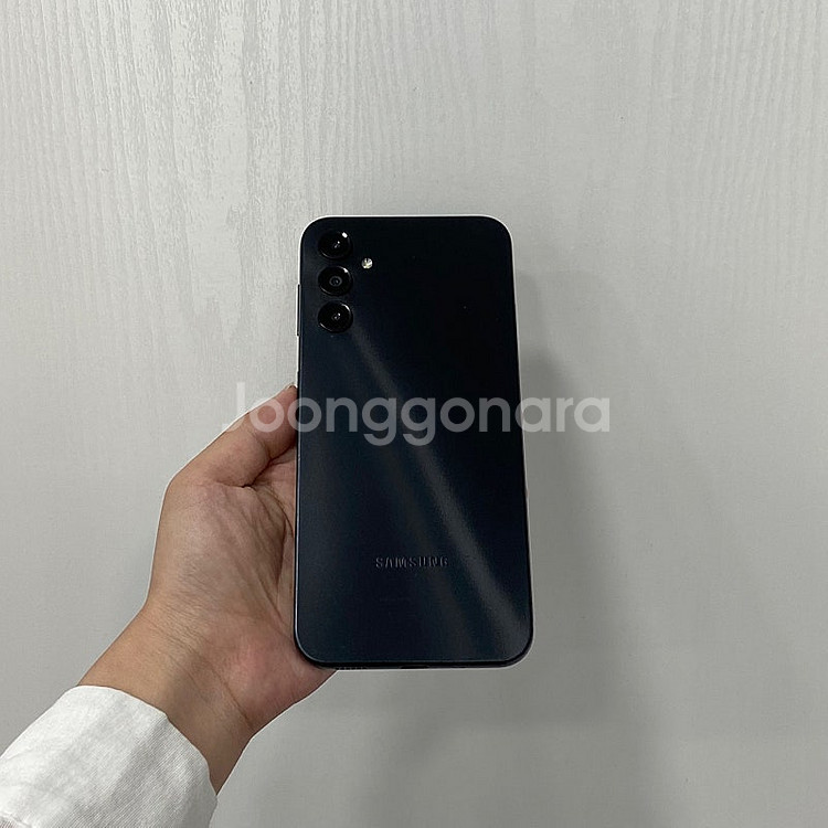 99298 갤럭시점프3 블랙 128GB 부산 중고폰 팝...--2
