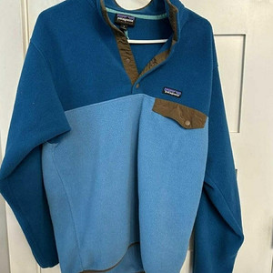 파타고니아 신칠라 스냅티 풀오버 스웨터 M사이즈