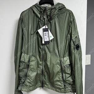 cp컴퍼니 24ss cs ll 후드바람막이 m