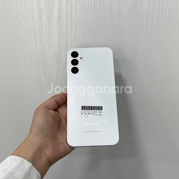 99406 갤럭시점프3 화이트 128GB 부산 중고폰 ...--2