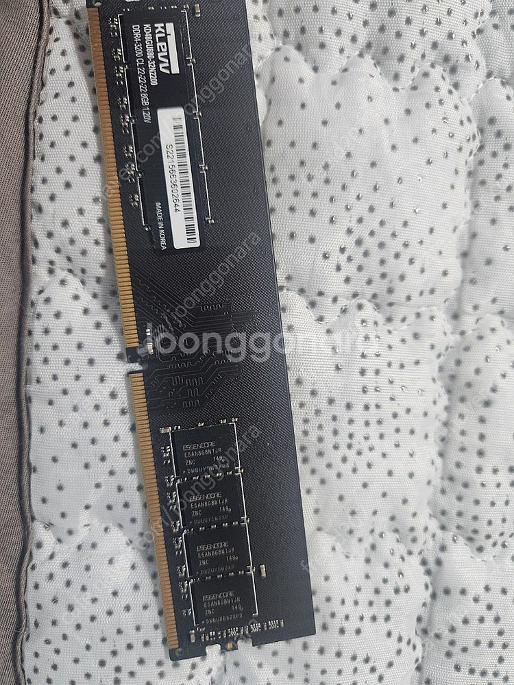 KLEVV (클레브) 3200 8g*2 16gb 램 판...--0