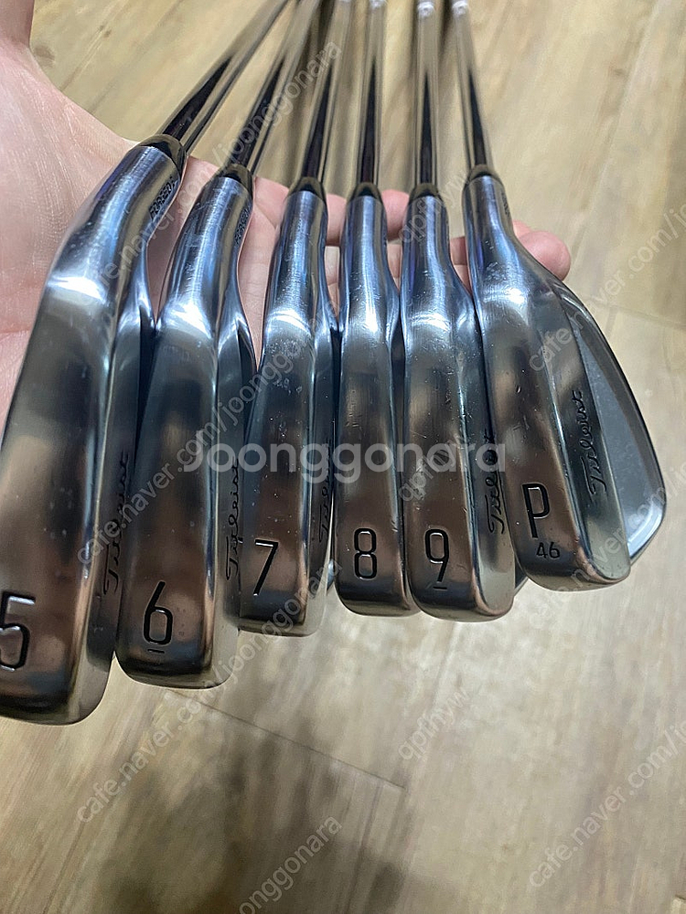 타이틀리스트 t100 아이언--0