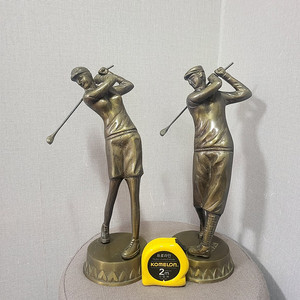 황동 골프상 (설선오작 높이 32cm)팝니다(택배비포함