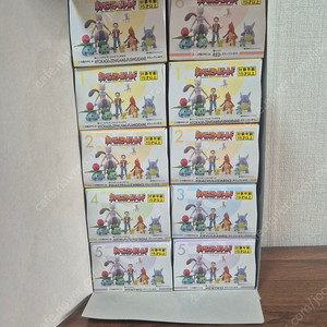 포켓몬스터 스케일월드 관동지방 10개 풀박스 판매합니다