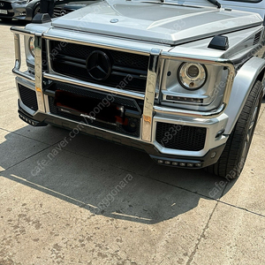 G63 범퍼 그릴 카본립