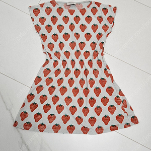 보보쇼즈 딸기 원피스 6-7y