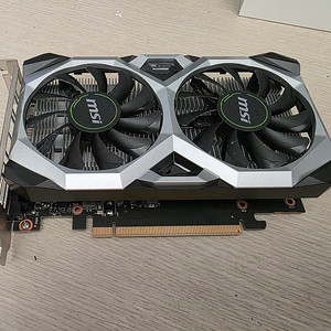 msi 지포스 gtx 1650 ventus xs 4g oc