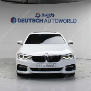 bmw5시리즈중고 무사고 100% 실매물 BMW 5시리즈(7세대) 520d xDrive