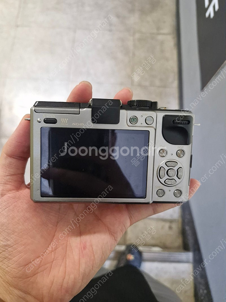 파나소닉 루믹스 GX1 카메라--1