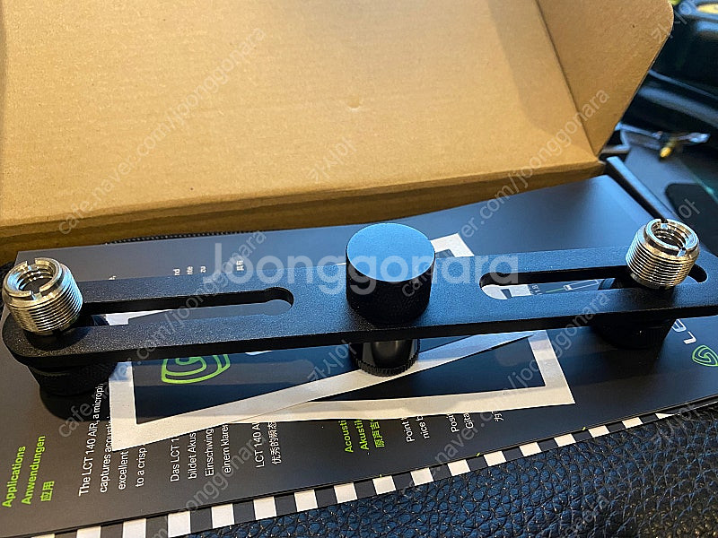 르윗 LCT140 AIR 스테레오 1쌍 + LCT40 M2 스테레오 바 펜슬 마이크 악기녹음용 마이크--3