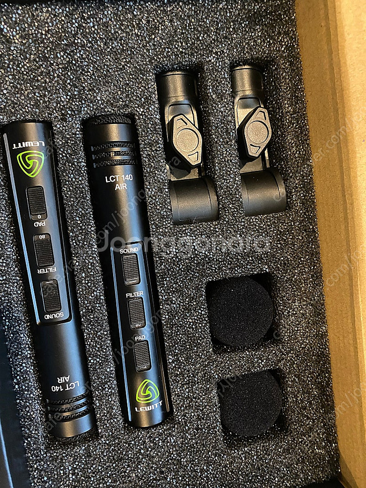 르윗 LCT140 AIR 스테레오 1쌍 + LCT40 M2 스테레오 바 펜슬 마이크 악기녹음용 마이크--4