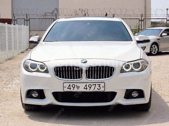 bmw5시리즈중고 무사고 100% 실매물 BMW 5시리...--0