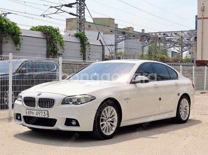 bmw5시리즈중고 무사고 100% 실매물 BMW 5시리...--7