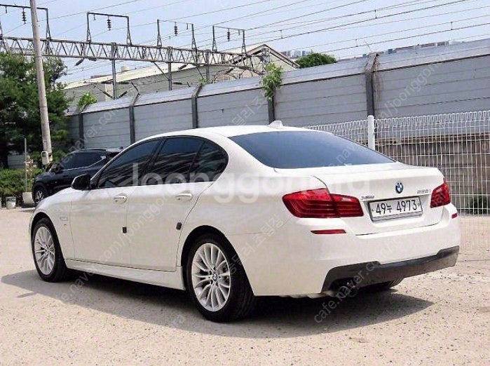bmw5시리즈중고 무사고 100% 실매물 BMW 5시리...--8