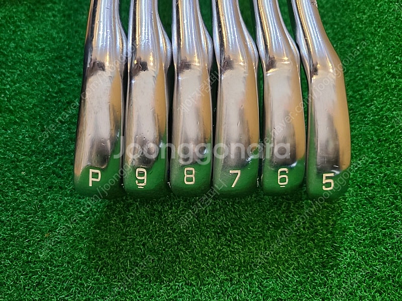 미즈노 JPX 900 포지드 아이언 세트--5