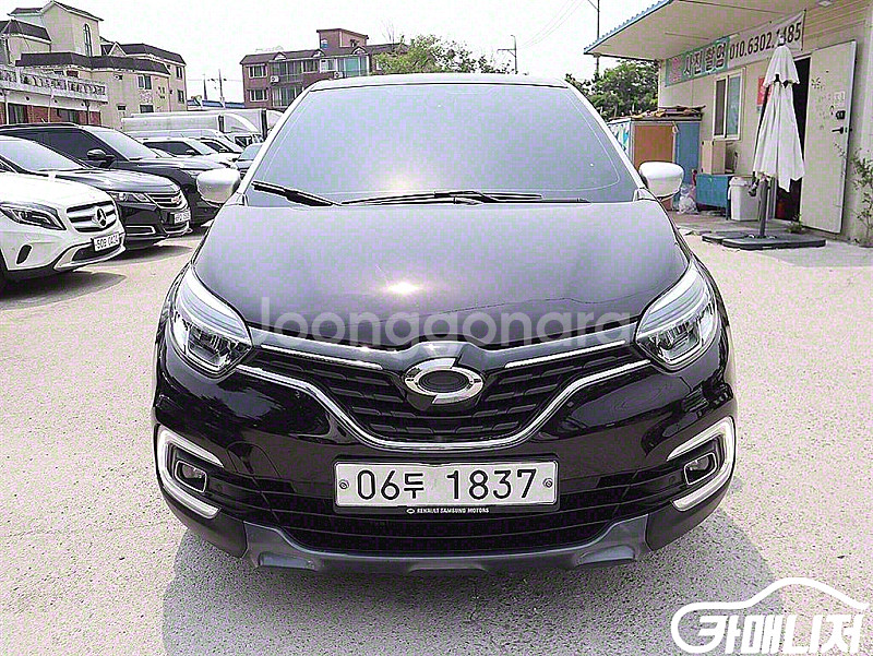 [르노코리아(삼성)]뉴QM3 디젤 1.5 RE 시그니처 2018 년 중고차◆전액할부◆중고리스◆여유자금◆--0