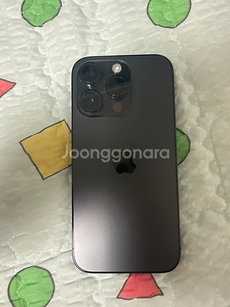 아이폰 14 Pro 스페이스블랙128GB+케이스 티파이...--0