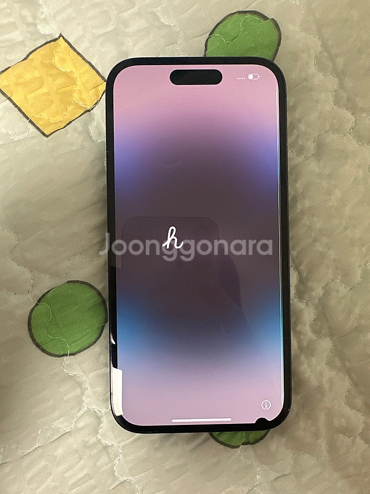 아이폰 14 Pro 스페이스블랙128GB+케이스 티파이...--1