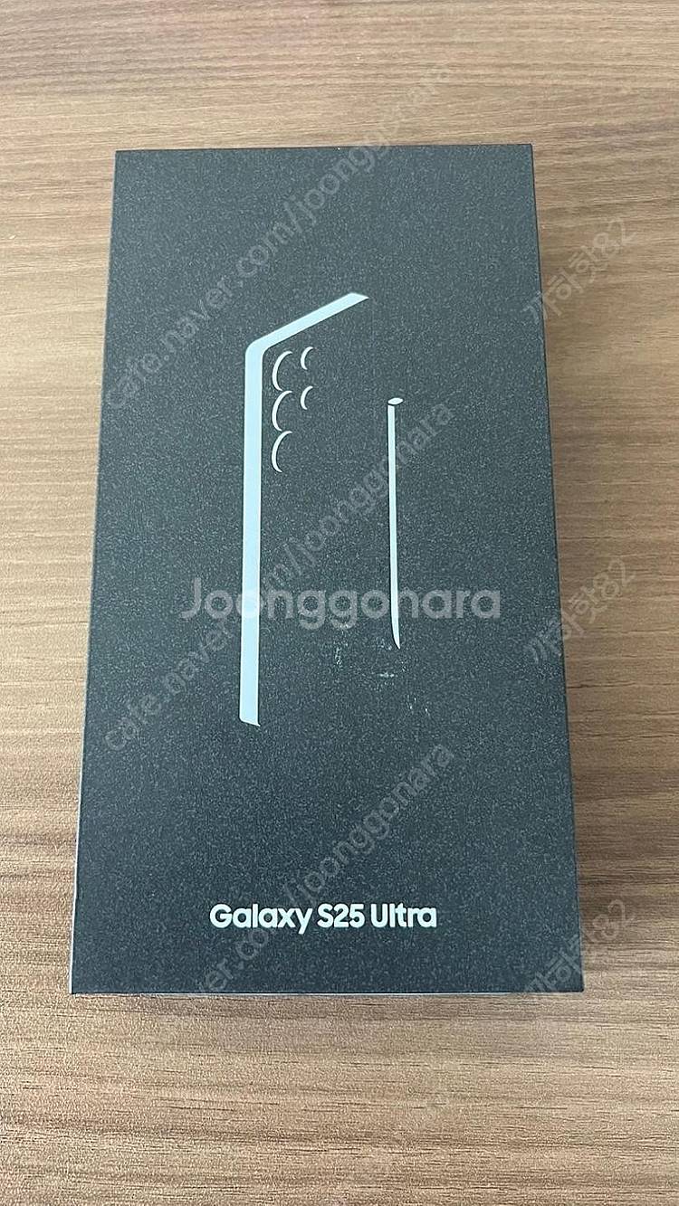 갤럭시S25울트라 1TB 램12g 실버블루 미개봉 자급...--0