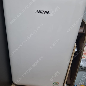 위니아 딤채 미니냉장고 프리미엄 소형 118L ERT118CC(A) 크림