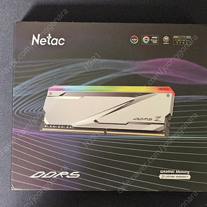 Netac ddr5 6200 rgb 램 16g * 2