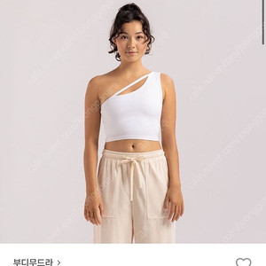 부디무드라 sabit tank top _white S