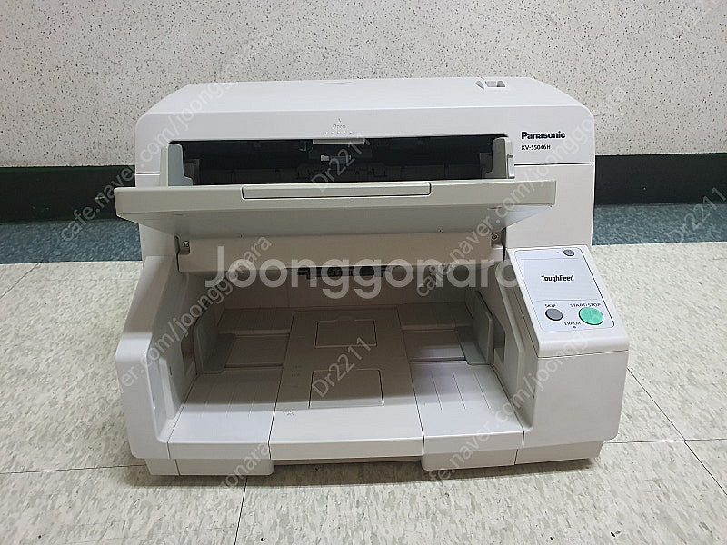 파나소닉 KV-S5046H , A3/A4 칼라 양면 고...--0