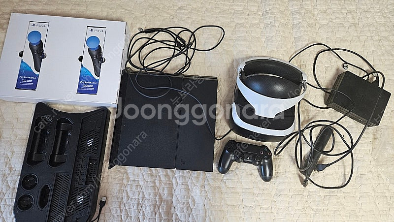 PS4 1테라 + VR 처분합니다--0