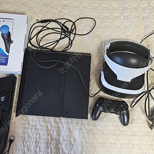 PS4 1테라 + VR 처분합니다