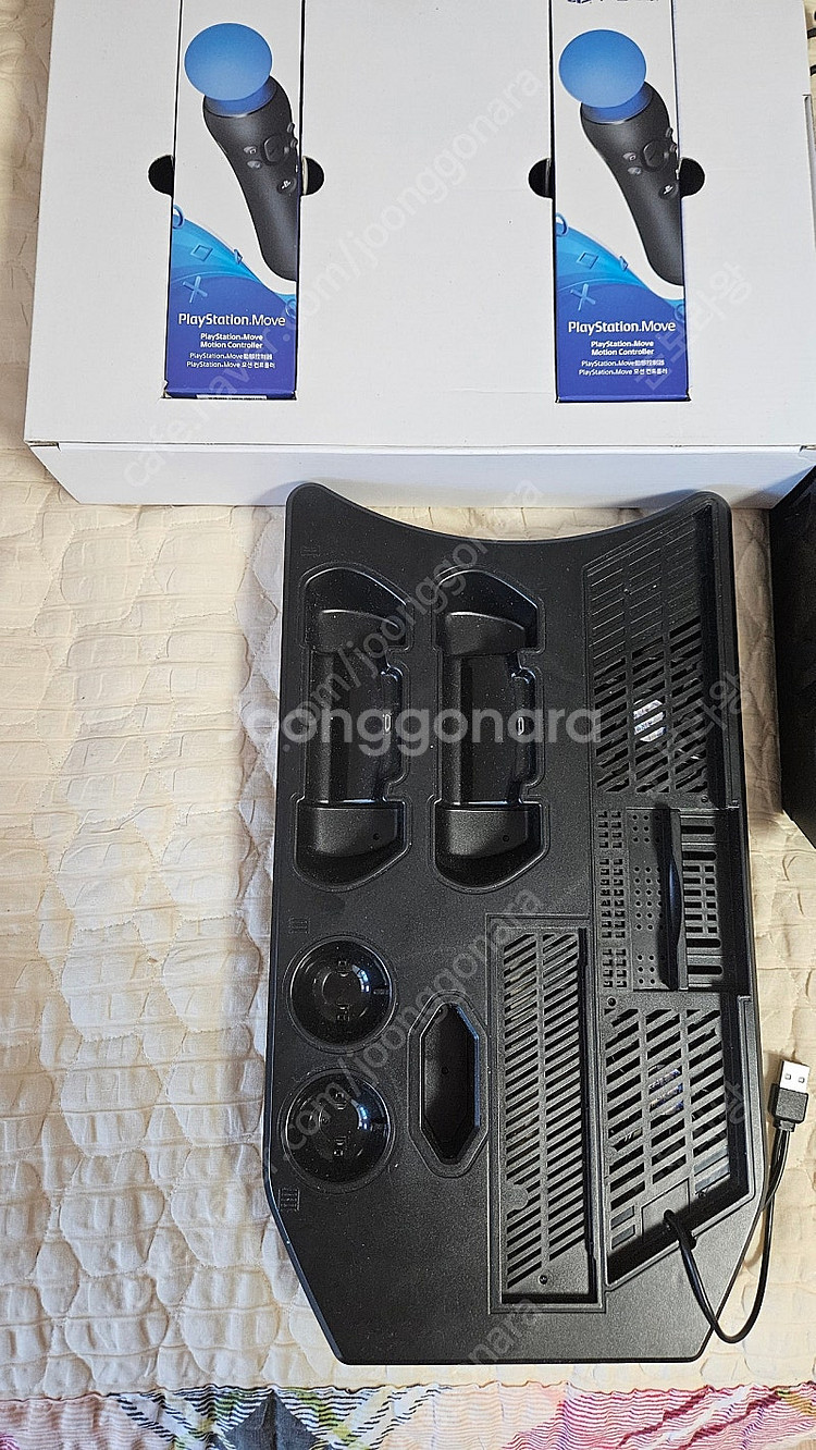 PS4 1테라 + VR 처분합니다--1