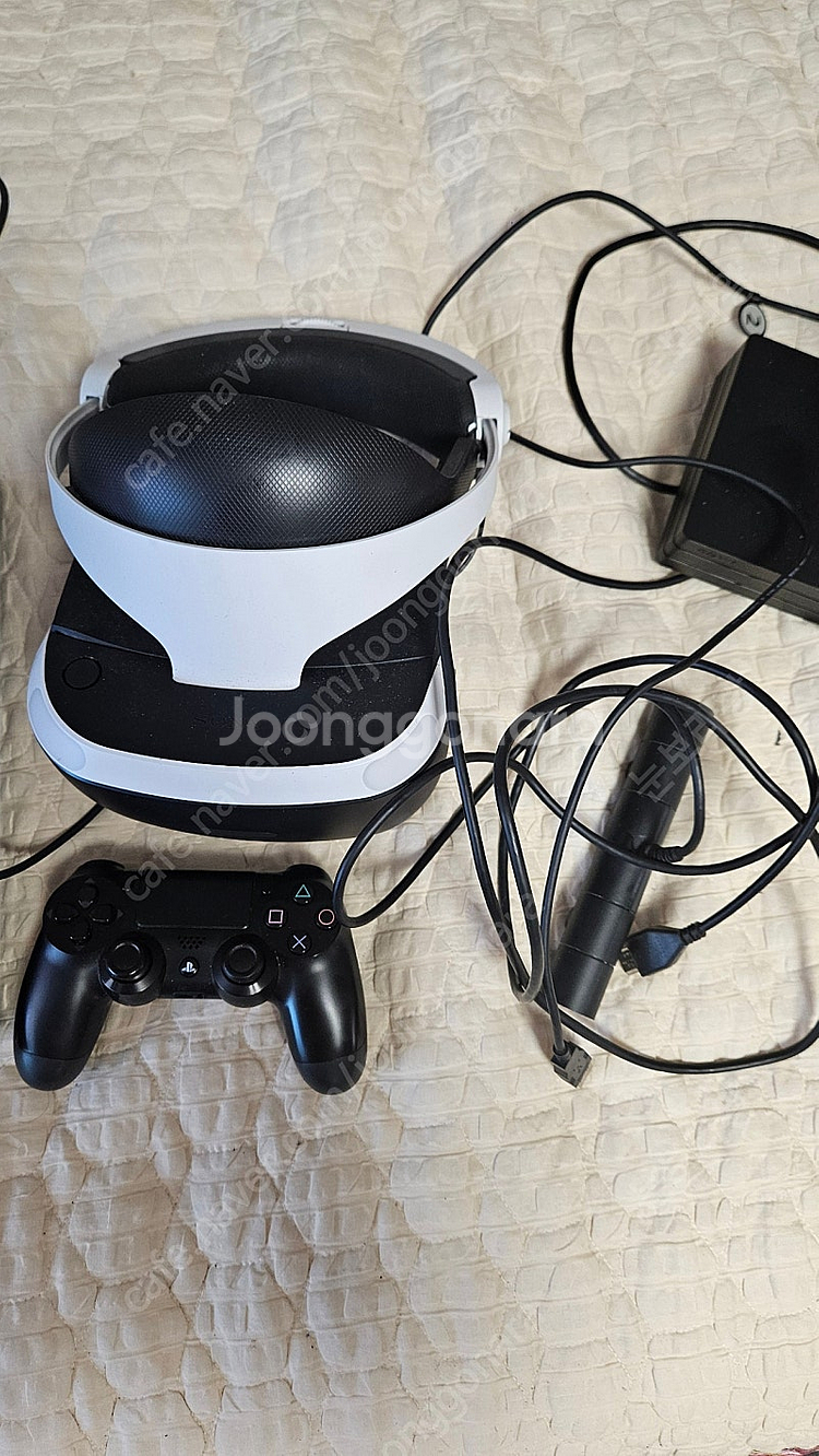 PS4 1테라 + VR 처분합니다--3