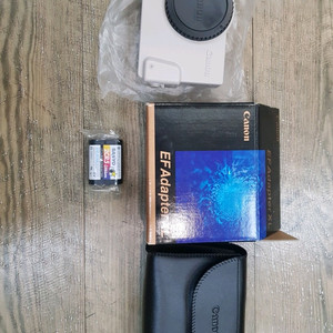미사용 캐논 EF ADAPTER XL
