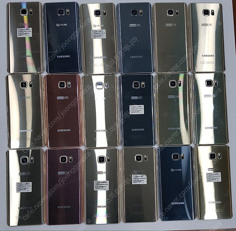 3만/ 갤럭시노트5 가성비대장 중고폰/업무폰/서브폰/어플용/유튜브폰 추천 이미지