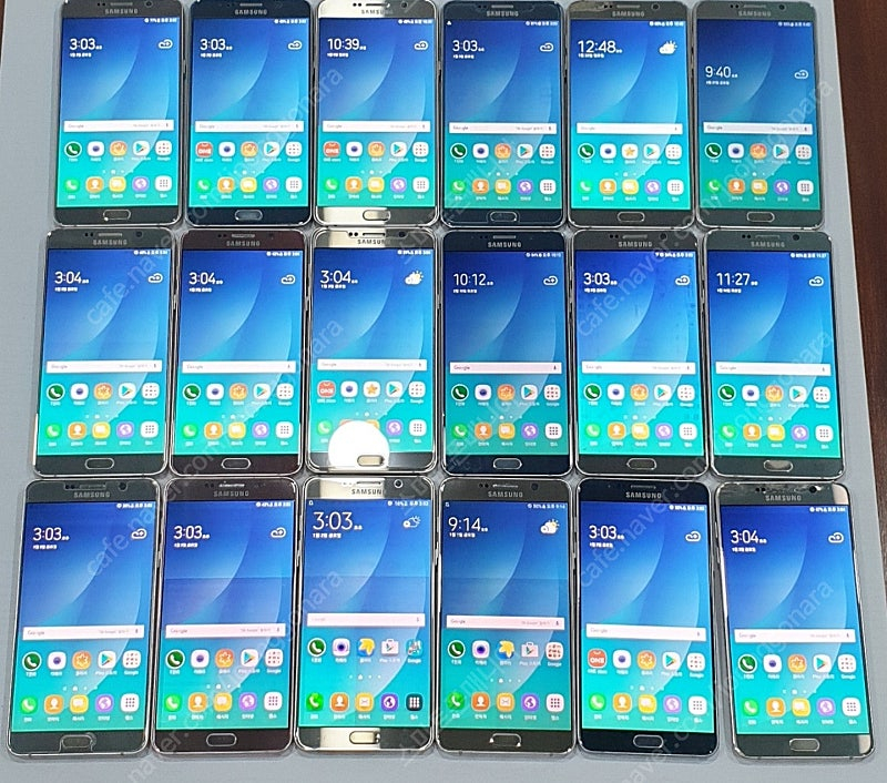 3만/ 갤럭시노트5 가성비대장 중고폰/업무폰/서브폰/어플용/유튜브폰 추천 이미지