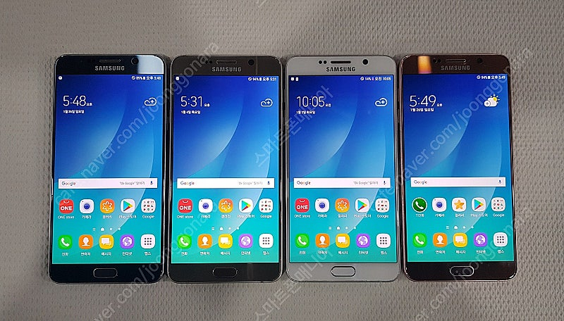 3만/ 갤럭시노트5 가성비대장 중고폰/업무폰/서브폰/어플용/유튜브폰 추천 이미지