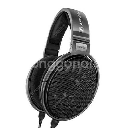 젠하이저 HD650 오픈형 레퍼런스 유선 헤드폰 국내정...--0