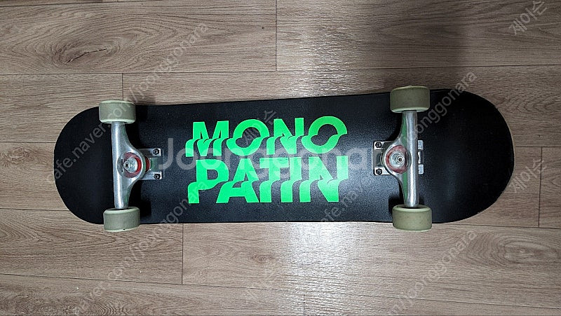 모노파틴 스케이트보드 판매합니다 (8.25inch)--2