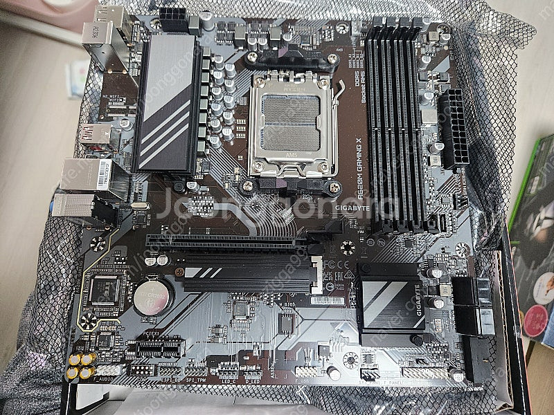 기가바이트 A620m gaming x 메인보드 판매합니...--0