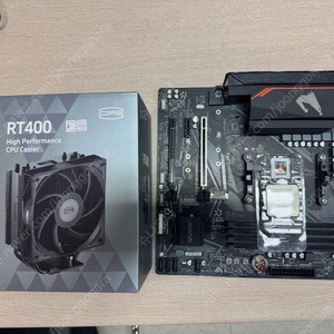 5600X/B550M AORUS ELITE/쿨러(신품) 일괄판매