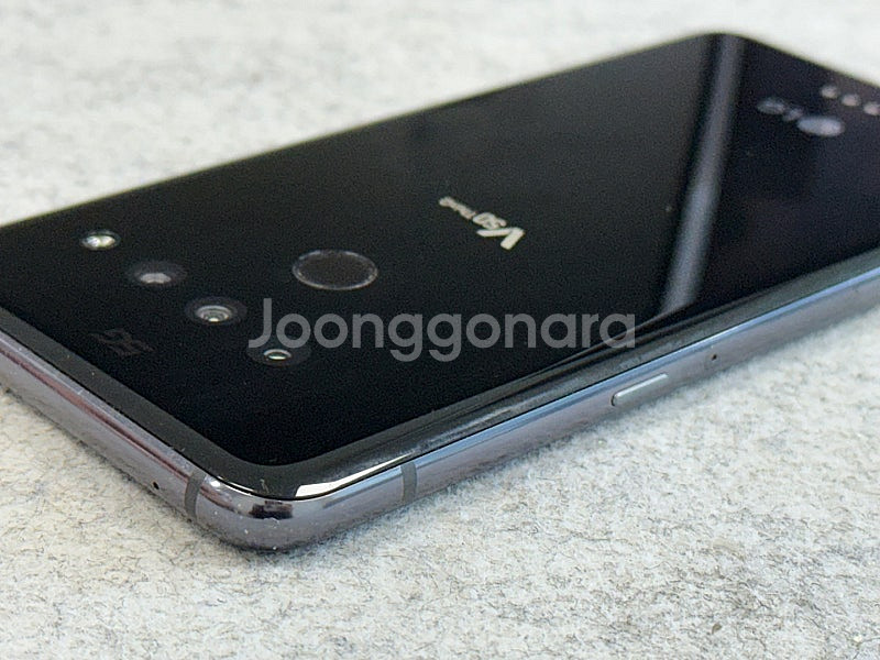 LG V50 블랙 128G 깨끗한 가성비 미파손 공기계...--5
