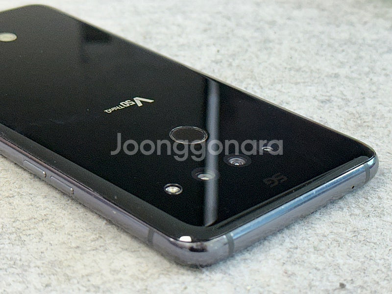 LG V50 블랙 128G 깨끗한 가성비 미파손 공기계...--6