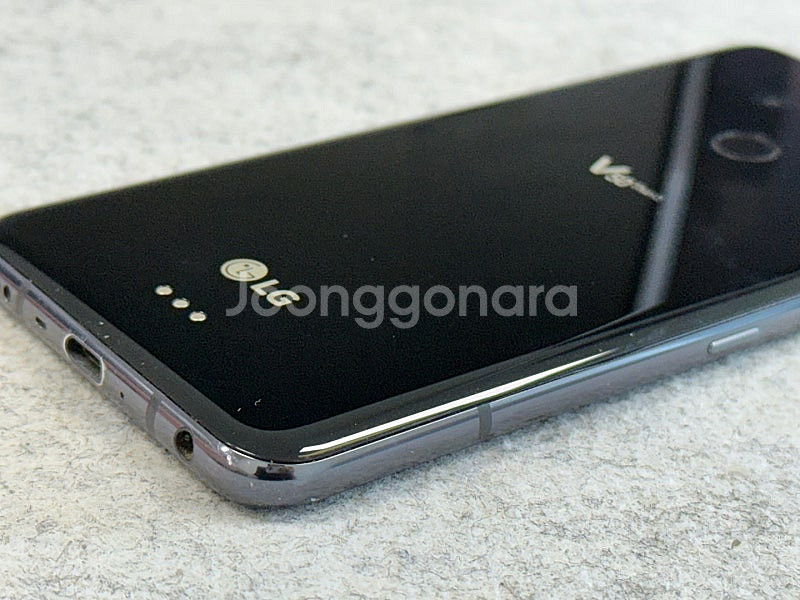 LG V50 블랙 128G 깨끗한 가성비 미파손 공기계...--7