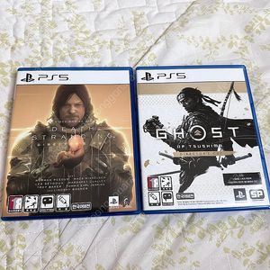 ps5고오스/데스스1팝니다