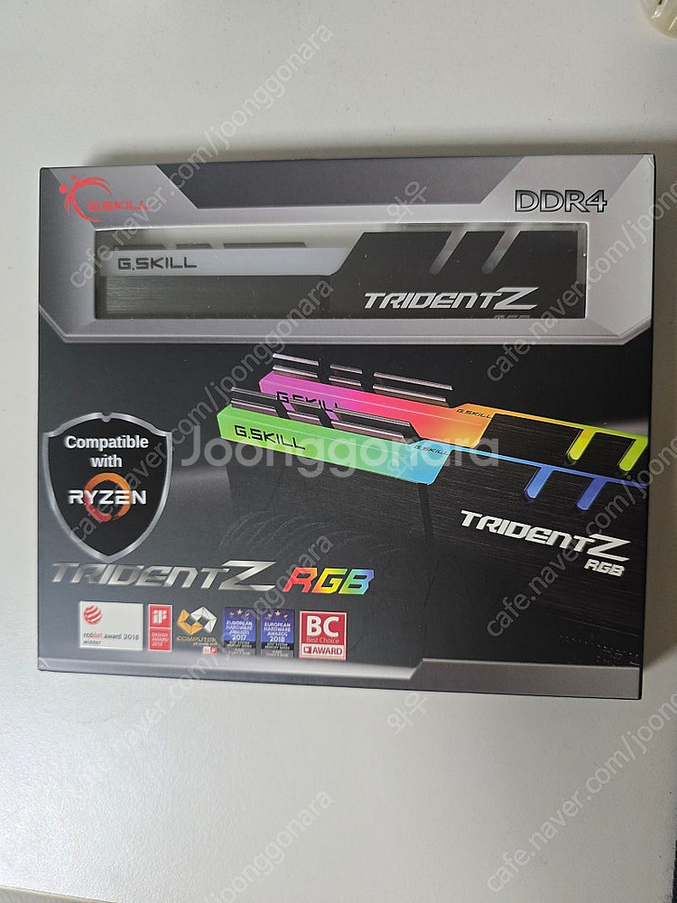 지스킬 rgd ddr4 3200mhz 8g x 2--0