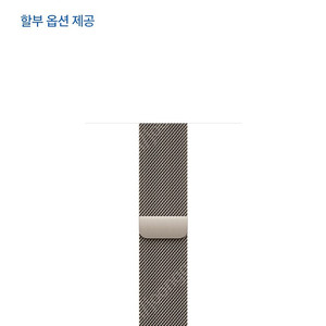 (미개봉) 애플워치 정품 밀레니즈 루프