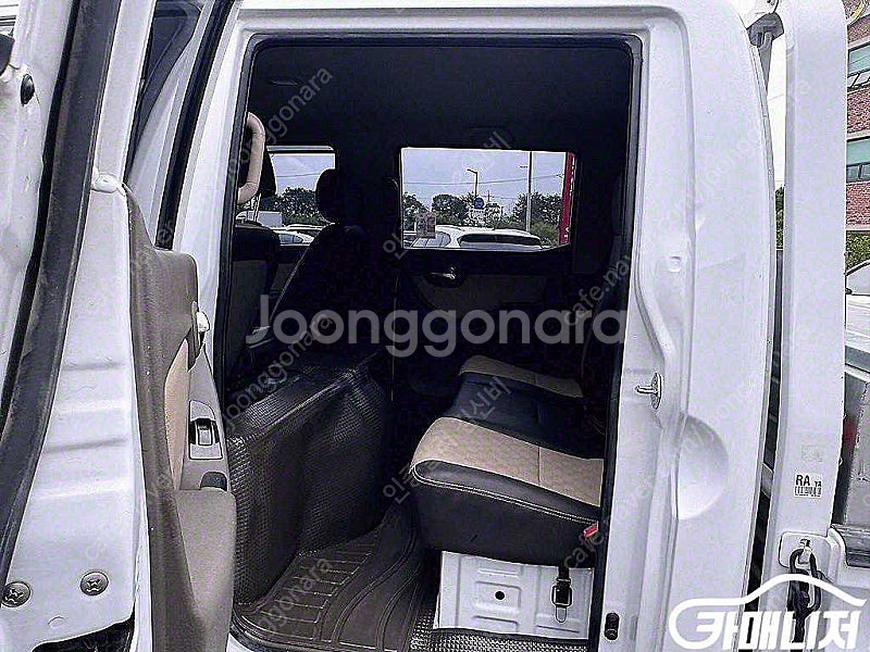 중고 카고 포터2 1.0톤/더블캡/초장축/(CRDi) ...--8