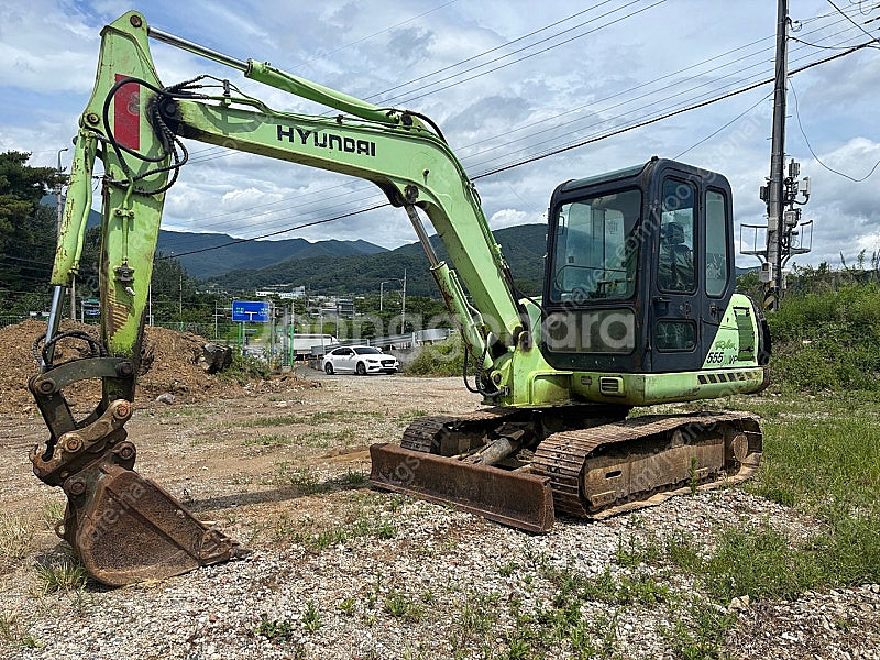 공투 굴삭기 현대R555 MVP 판매합니다. 1050만...--0