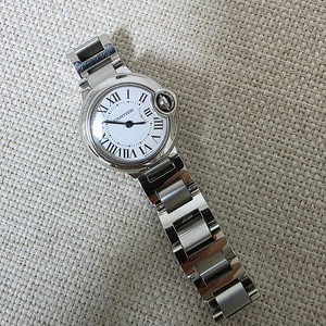 까르띠에 발롱블루 여자시계 28mm(정품)